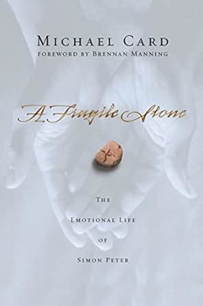 Buy A Fragile Stone: The Emotional Life of Simon Peter Book Online at ...