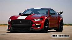 Shelby 2020 Mustang by 2020 Ford Mustang Shelby Gt500 Rendered In Production Spec Shelby 2020 Mustang
