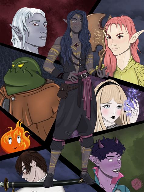 ArtStation - Party of Liars