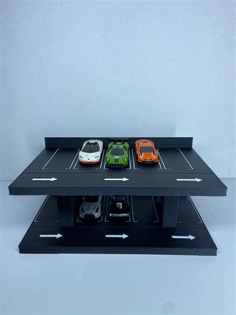 3D PRINTED PARKING STRUCTURE FOR 1:64 CARS - Its Fun