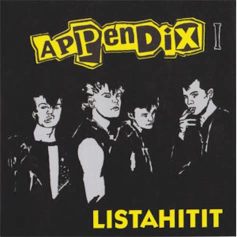 APPENDIX/LISTAHITIT | RECORD SHOP CONQUEST/レコードショップコンクエスト