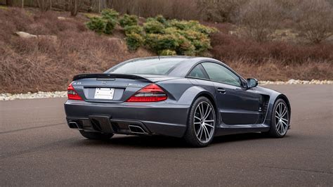 2009 Mercedes-Benz SL 65 AMG Black Series | The Amelia Auction 2024 ...