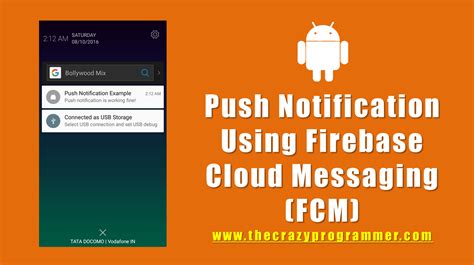 Image result for FCM Push Notification Android