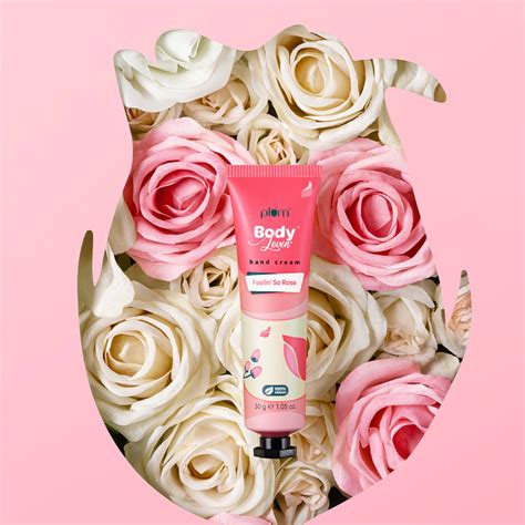 Feelin' So Rose Hand Cream by Plum BodyLovin' | Ultra Moisturizing ...