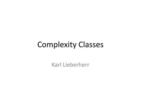 Image result for Complexity Classes