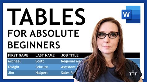 Image result for Word Tables Basic