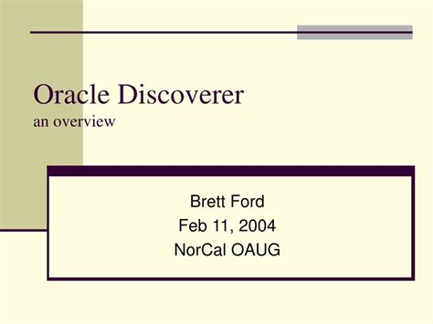 Oracle Discoverer Tutorial 的图像结果