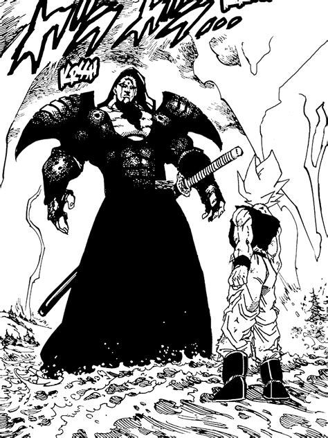 "I heard you're pretty strong... Let me fight you!" : r/NanatsunoTaizai