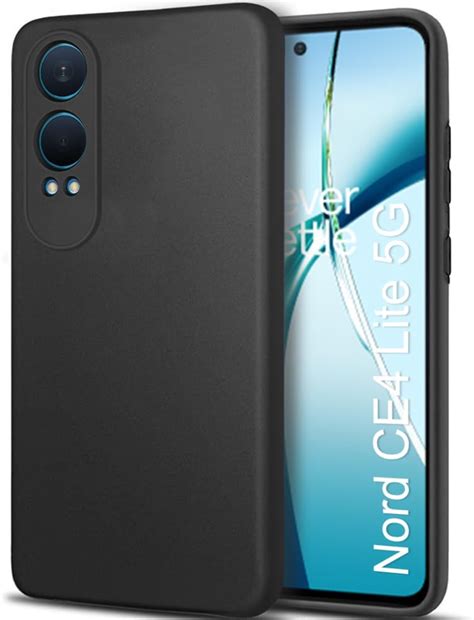 SPAZY CASE® OnePlus Nord CE 4 Lite 5G Back Cover | Soft Silicone Slim ...
