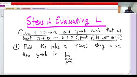 Image result for Limit of Function of Several Variable
