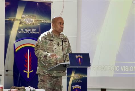 US Army Soldiers participate in Foreign Area Officers annual European ...
