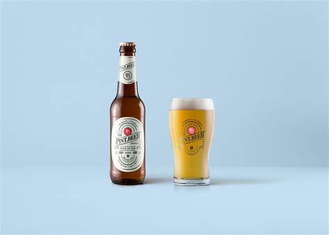 Free-Beer-Bottle-Mockup-PSD | Free Mockup World