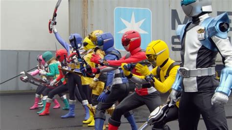 The center of anime and toku: Go-Busters vs. Gokaiger Staff Update