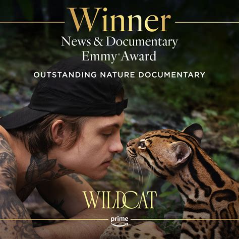 “Wildcat” Wins Emmy for Outstanding Nature Documentary, Co-Executive Produced by Age of Union ...