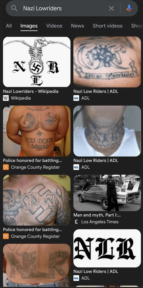 Nazi Low Riders Lowriders