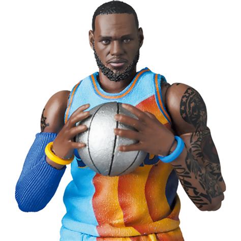 Space Jam: A New Legacy LeBron James MAFEX Action Figure
