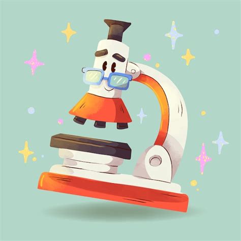 Microscope Cartoon 的图像结果