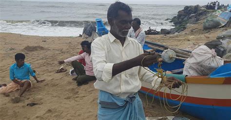 In coastal Kerala, climate change is disrupting the lives of fishers