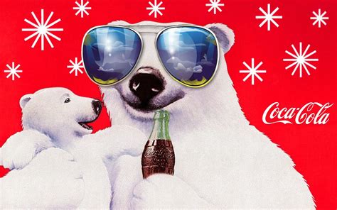 Coca-Cola Polar Bear Logo - LogoDix