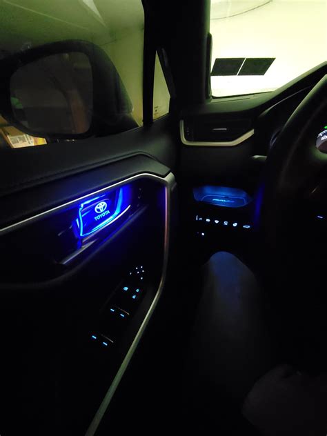 Best Handle Bowl Light Upgrade for Rav4. Also some great mat upgrades 👍 ...