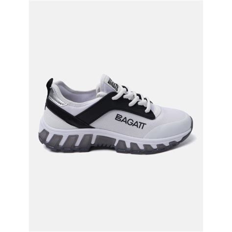 Buy BAGATT Chi White Womens Sneakers Online