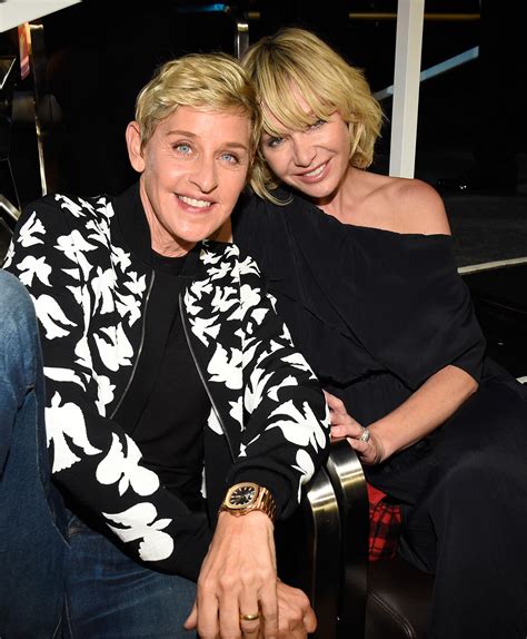 Ellen DeGeneres and Portia de Rossi's Relationship Timeline