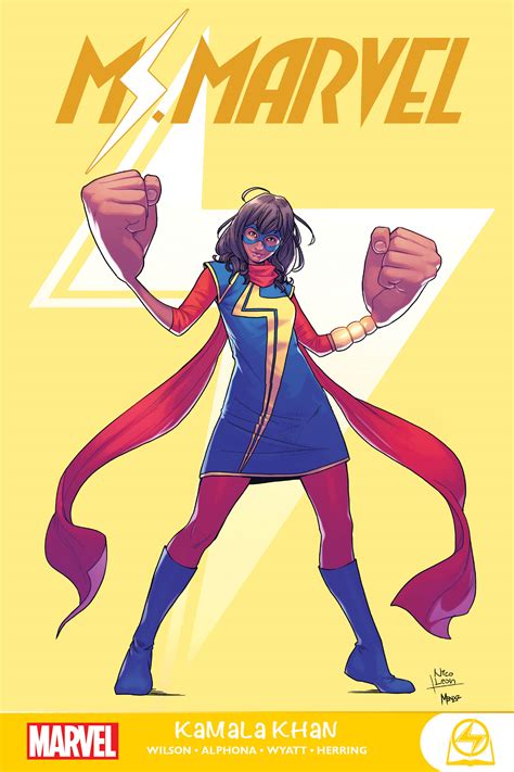 Ms. Marvel: Kamala Khan (Trade Paperback) | Comic Issues | Comic Books ...