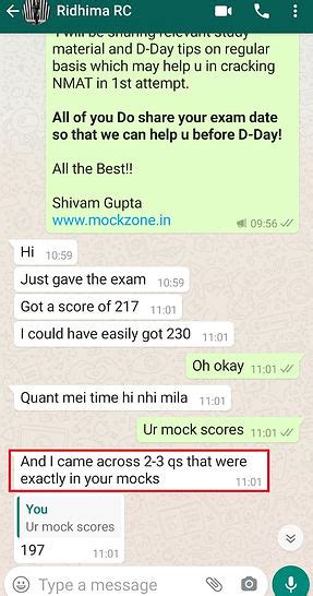 Free Mock Tests by Mock Zone || CAT | NMAT | SNAP | IIFT |TISSNET ...