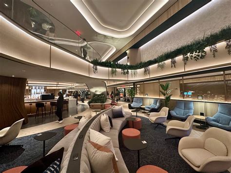 First Look: New Chase Sapphire Lounge by The Club at LaGuardia
