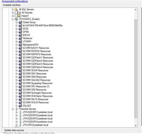 DPM Rename Protection Server 的图像结果