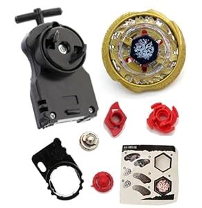 Buy Funstars Storm Dragon Metal Fusion 4D System Spinning Top with ...