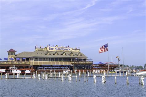 The Boardwalk Restaurant at Put in Bay | Put in Bay Dining