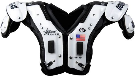 Douglas SP FF17 CANT Adult Football Shoulder Pads - QB / WR / DB ...