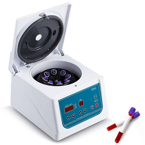 Snapklik.com : Centrifuge Machine Lab PRP Benchtop Centrifuge 100-4000RPM Low Speed Desktop ...