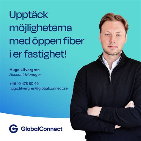 Fiber till flerbostadshus - GlobalConnect | GlobalConnect
