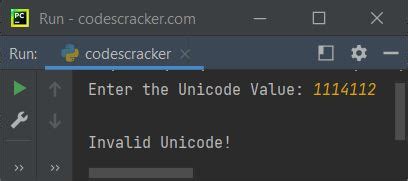 Image result for Chr Function Python