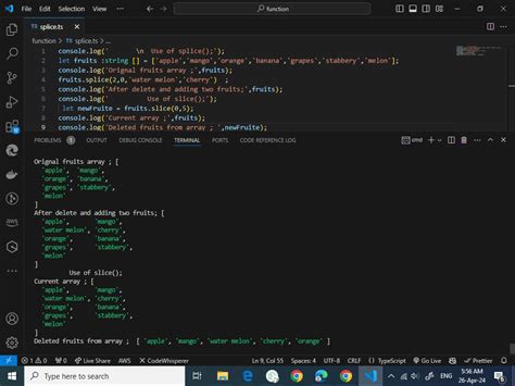 Image result for Splice and Slice JavaScript