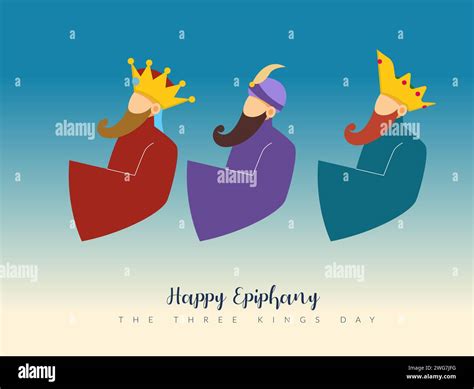 Three Kings Day - Epiphany - Stock Illustration as EPS 10 File Stock ...