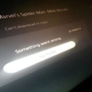 Image result for PS5 Error Code Ce 100005 6