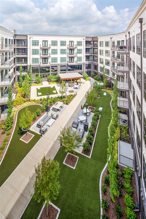 The Maven at Suwanee Town Center - New South Construction