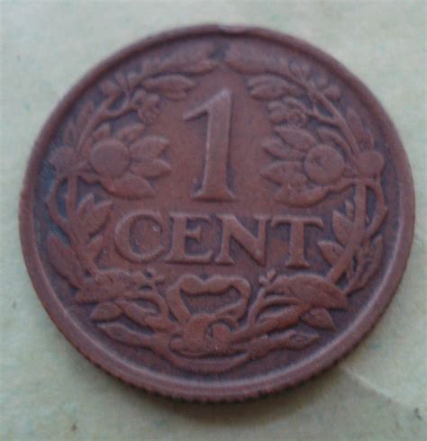 1 Cent 1930, Wilhelmina I (1911-1930) - Netherlands - Coin - 41237