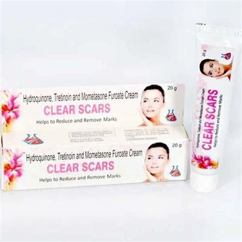 Pharmaceutical Ointment - Hydroquinone Tretinoin And Mometasone Furoate ...