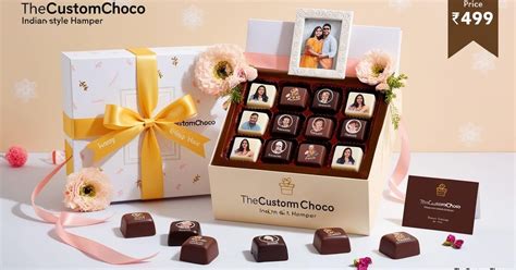 Personalized Chocolate Gift Packs for Every Occasion "unique chocolate ...