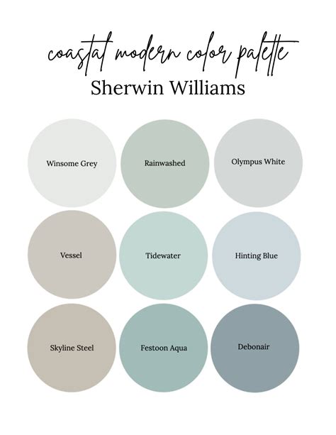 Top 10 Coastal Paint Colors at Rebecca Embley blog