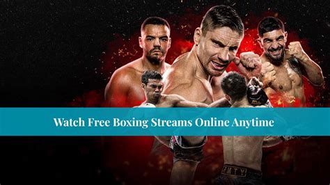 Free Boxing Streams 的图像结果
