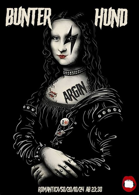 BUNTER HUND meets ARGIN, Romantica, Stuttgart, 20 October to 21 October ...