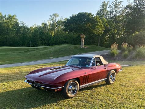1966 Chevrolet Corvette Convertible | Raleigh Classic Car Auctions