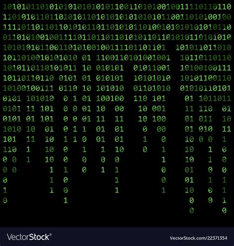 Binary zeros and ones on green background Stock Photo by ©billdayoneDP ...