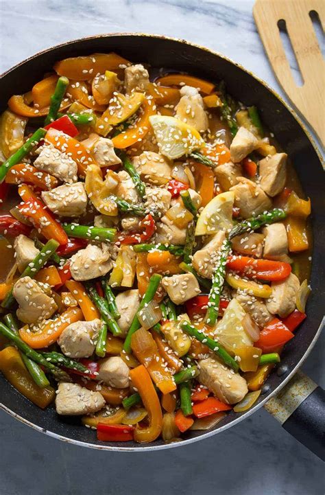 Stir Fry Chicken With Lemon Sauce at Phoebe Hercus blog