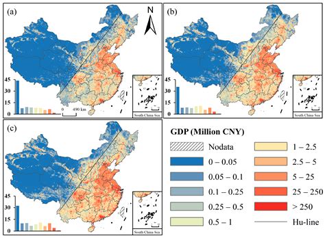 Mapping China’s Changing Gross Domestic Product Distribution Using ...